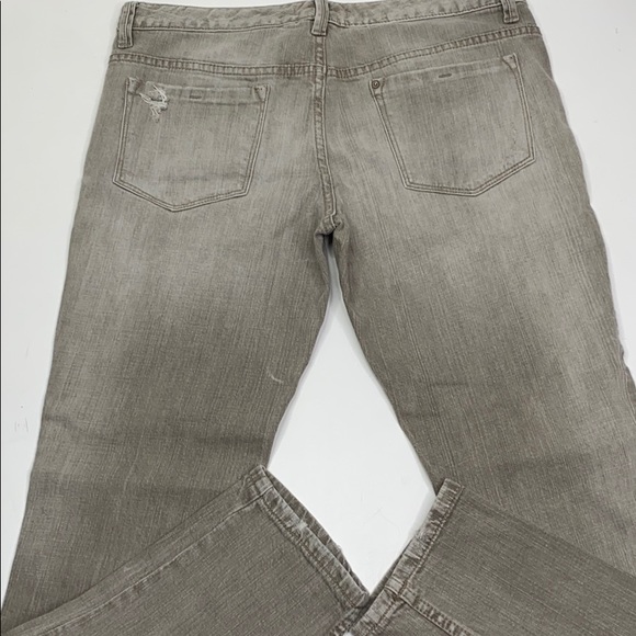 Free People Meg’s Tan Distressed skinny jeans 30 - Picture 5 of 14